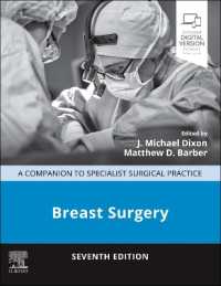 Breast Surgery : A Companion to Specialist Surgical Practice (Companion to Specialist Surgical Practice) （7TH）