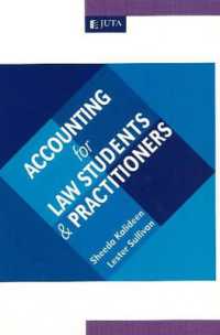 Accounting for Law Students and Practitioners