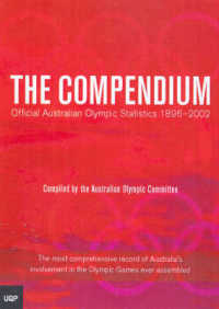 Compendium Official Australian Olympic Statistics 1896-2002 Official Australian Olypic Statistics 1896- 2002