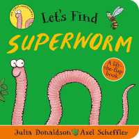 Let's Find Superworm （Board Book）
