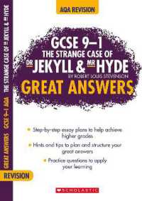 The Strange Case of Dr Jekyll and Mr Hyde (Gcse 9-1 Great Answers)