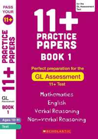 11+ Practice Papers for the GL Assessment Ages 10-11 - Book 1 (Pass Your 11+)