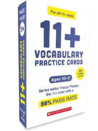 Vocabulary Flashcards (Pass Your 11+)