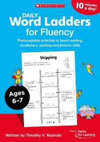 Ages 6-7 (Daily Word Ladders for Fluency)