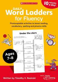 Ages 7-8 (Daily Word Ladders for Fluency)