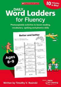Ages 8-9 (Daily Word Ladders for Fluency)
