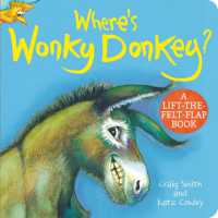 Where's Wonky Donkey? Felt Flaps (The Wonky Donkey) （Board Book）