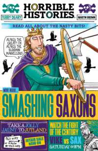 Smashing Saxons (newspaper edition) (Horrible Histories)