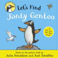 Let's Find Jonty Gentoo (CBB) （Board Book）