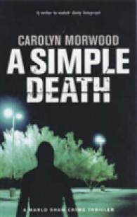 A Simple Death: A Marlo Shaw Mystery (A Marlo Shaw mystery)