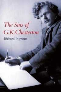 Sins of G. K. Chesterton -- Hardback