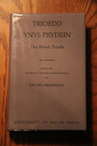 Trioedd Ynys Prydein Welsh Triads -- Hardback