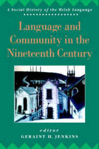 Language and Community in the Nineteenth Century (Pioneering Series)