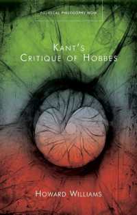 Kant's Critique of Hobbes : Sovereignty and Cosmopolitanism (Political Philosophy Now)