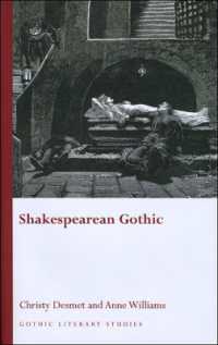 Shakespearean Gothic (Gothic Literary Studies)