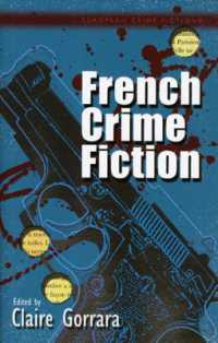 French Crime Fiction (International Crime Fictions)