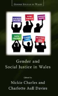 Gender and Social Justice in Wales (Gender Studies in Wales)