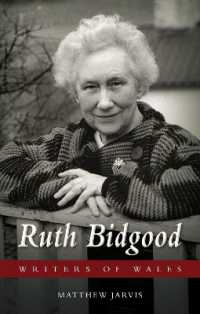 Ruth Bidgood (Writers of Wales)
