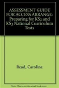 Assessment Guidance for Access Arrangements : Preparing for KS2 and KS3 National Curriculum Tests