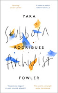Stubborn Archivist: Shortlisted for the Sunday Times Young Writer of the Year Award