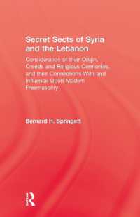 Secret Sects of Syria