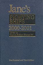 Jane's Fighting Ships 2000-2001 (Janes Fighting Ships) （103）