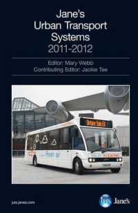 ジェーン都市交通システム年鑑（2011-2012年版）<br>Jane's Urban Transport Systems 2011-2012 （30TH）