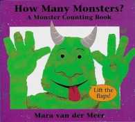 How Many Monsters?: A Monster Counting Book