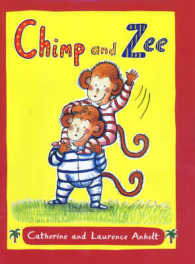 『いたずらふたご　チンプとジィー』（原書）<br>Chimp and Zee (Chimp & Zee S.) -- Hardback