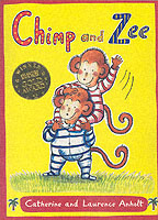 『いたずらふたごチンプとジィ－』（原書）<br>Chimp and Zee -- Paperback （New ed）