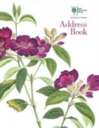 Royal Horticultural Society Pocket Address Book （ADR）