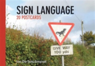 Daily Telegraph Sign Language Postcard Book （POS）