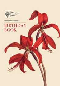 The Royal Horticultural Society Birthday Book