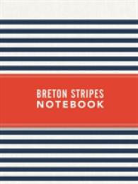 Breton Stripes Notebook - Navy Blue （NTB）