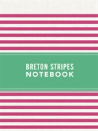 Breton Stripes Notebook - Hot Pink （NTB）