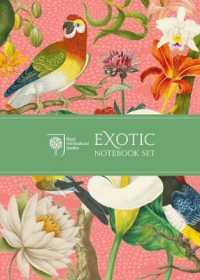 Royal Horticultural Society Exotic Notebook Set （NTB）