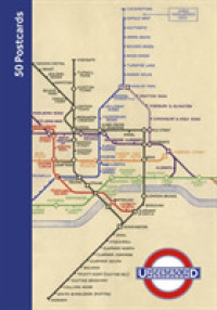 London Underground 50 Postcards （POS）