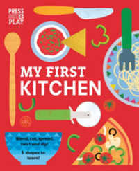 My First Kitchen (Press & Play) -- Board book