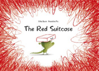 Red Suitcase -- Hardback