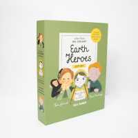 Little People， BIG DREAMS: Earth Heroes : 3 books from the best-selling series! Jane Goodall - Greta Thunberg - David Attenborough (Little People， Big Dreams)