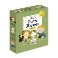 Little People, BIG DREAMS: Earth Heroes : 3 books from the best-selling series! Jane Goodall - Greta Thunberg - David Attenborough (Little People, Big Dreams)