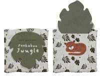 Peekaboo Jungle (Wee Gallery Peekaboo Cloth Books)