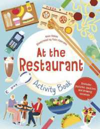 At the Restaurant Activity Book : Includes Puzzles, Quizzes, and Drawing Activities