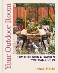 Your Outdoor Room : How to design a garden you can live in