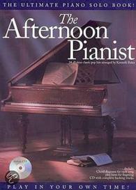 The Afternoon Pianist Bk/Cd Solo Format: Paperback