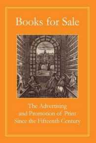 書籍販売の歴史的視座<br>Books for Sale (Publishing Pathways)