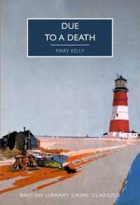 Due to a Death (British Library Crime Classics)