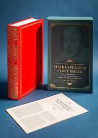 Shakespeare's First Folio : (400th Anniversary Facsimile)