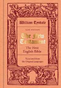 The New Testament translated by William Tyndale : The First English Bible (Facsimile of the 1526 Edition)