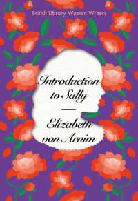 Introduction to Sally (British Library Women Writers)